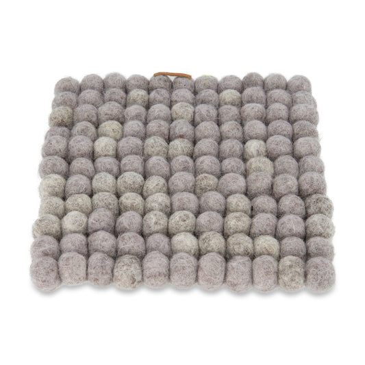 Square Ball Trivet - Grey