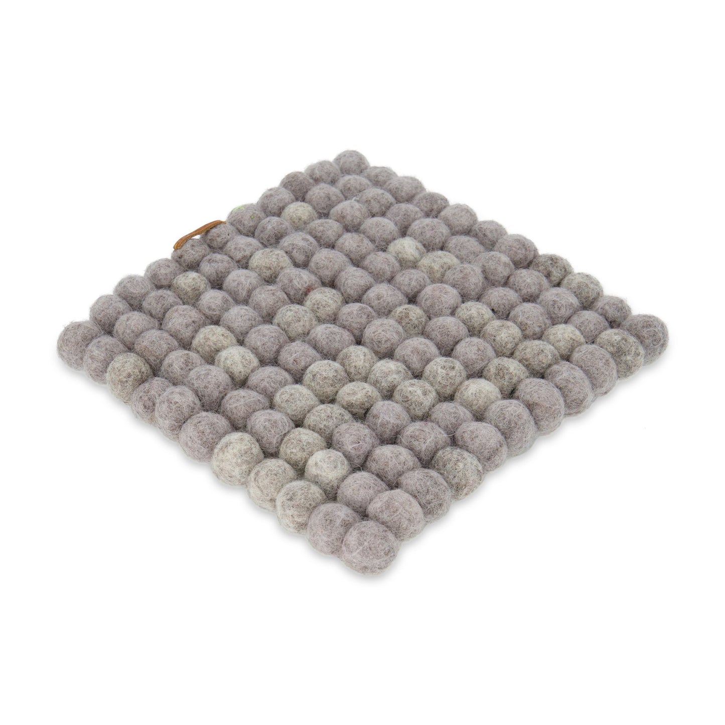 Square Ball Trivet - Grey