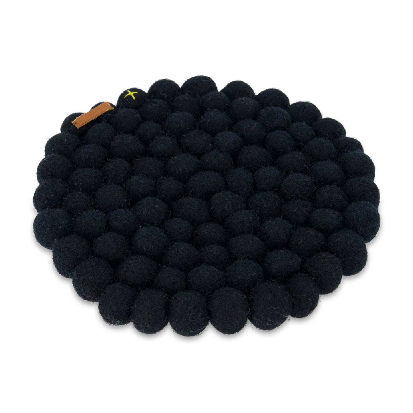 Round Ball Trivet - Black