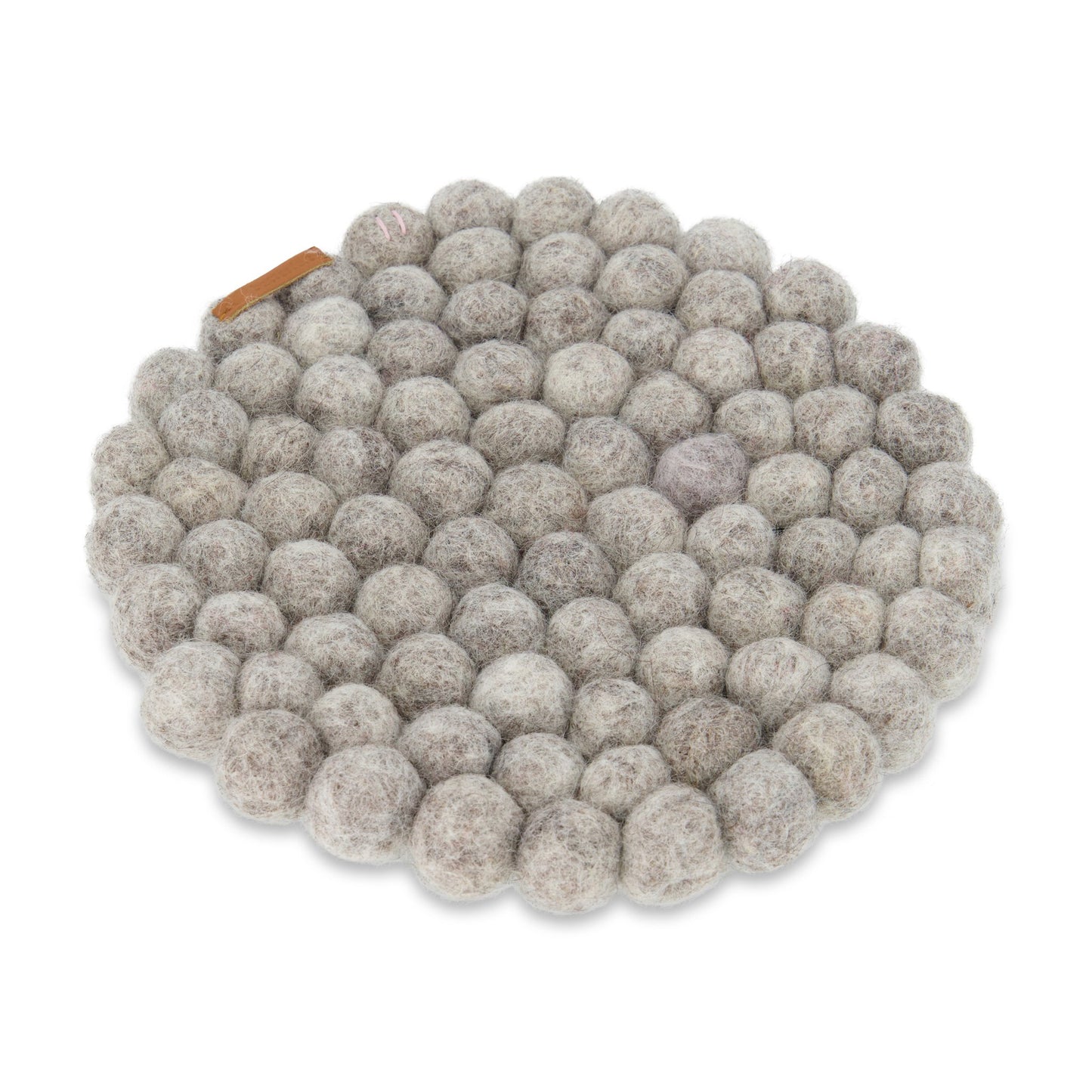 Round Ball Trivet - Grey
