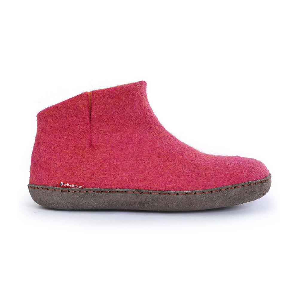 Classic Boot Pink with Leather