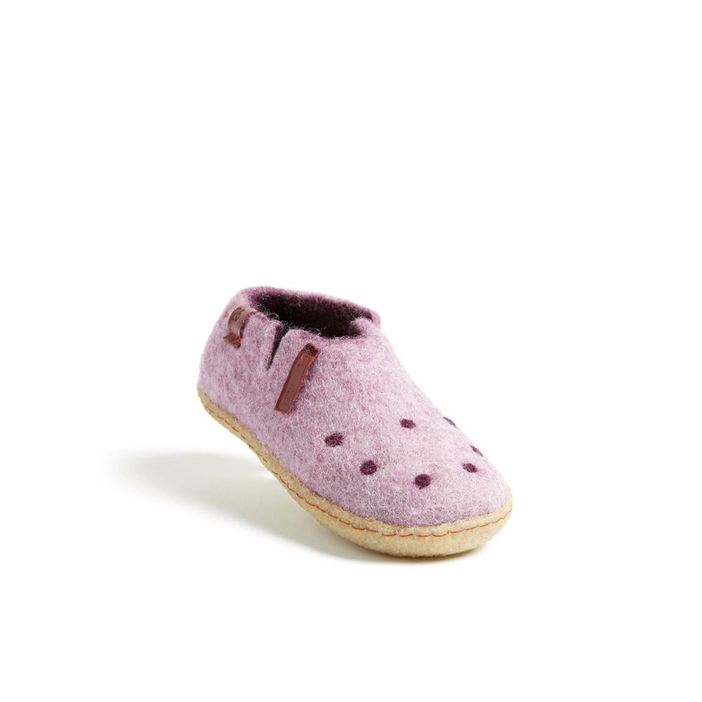 Classic Shoe for Kids - Pink with Rubber